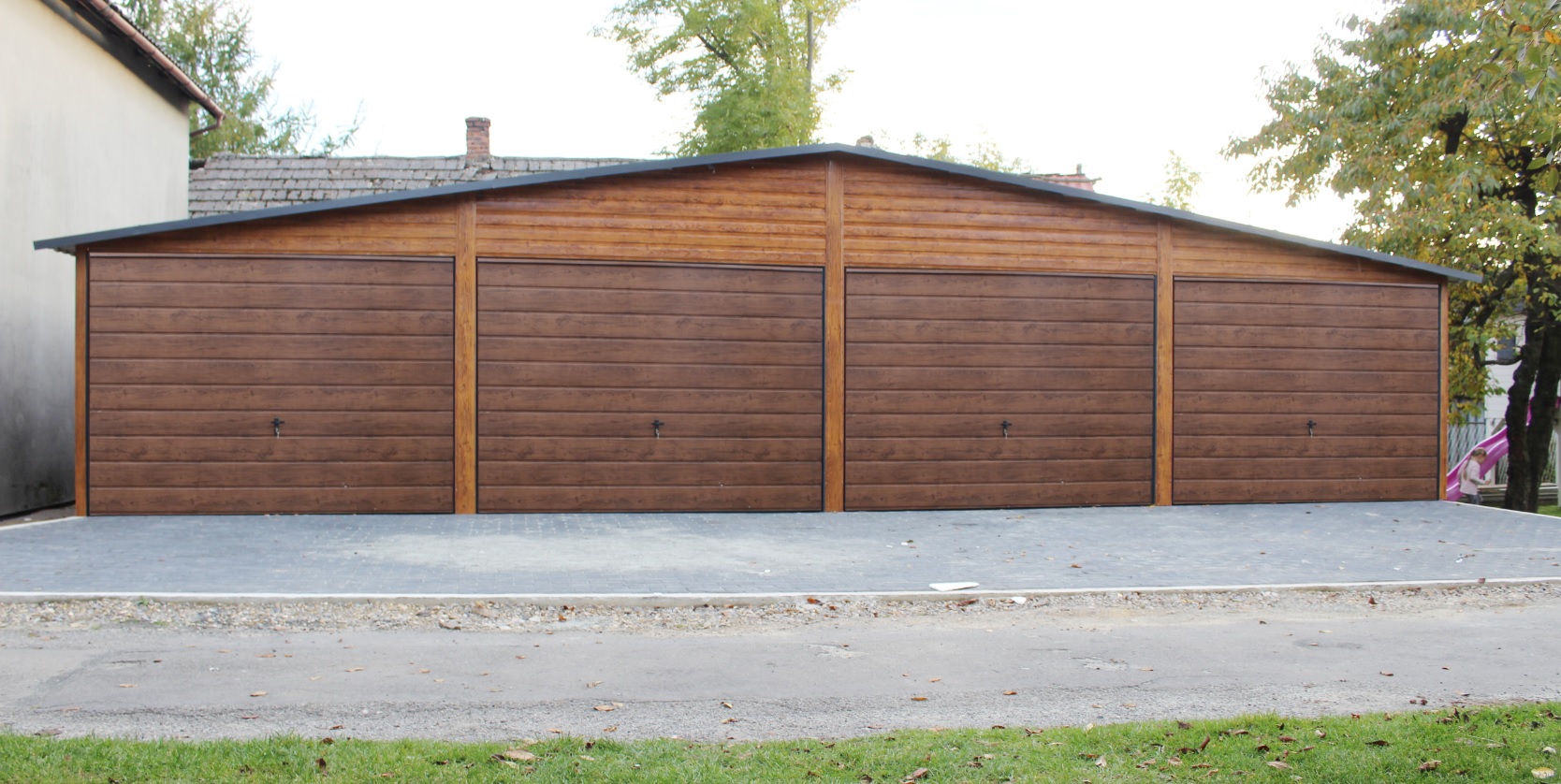 Garaż Premium 12x9 NR 78