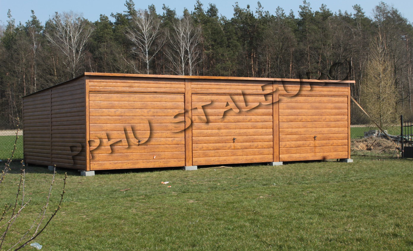 Garaż Premium 9x5 NR 125