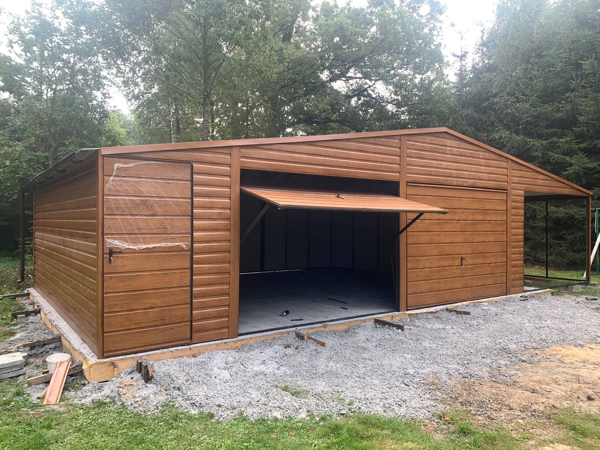 Garaż Premium 11x7 NR 132