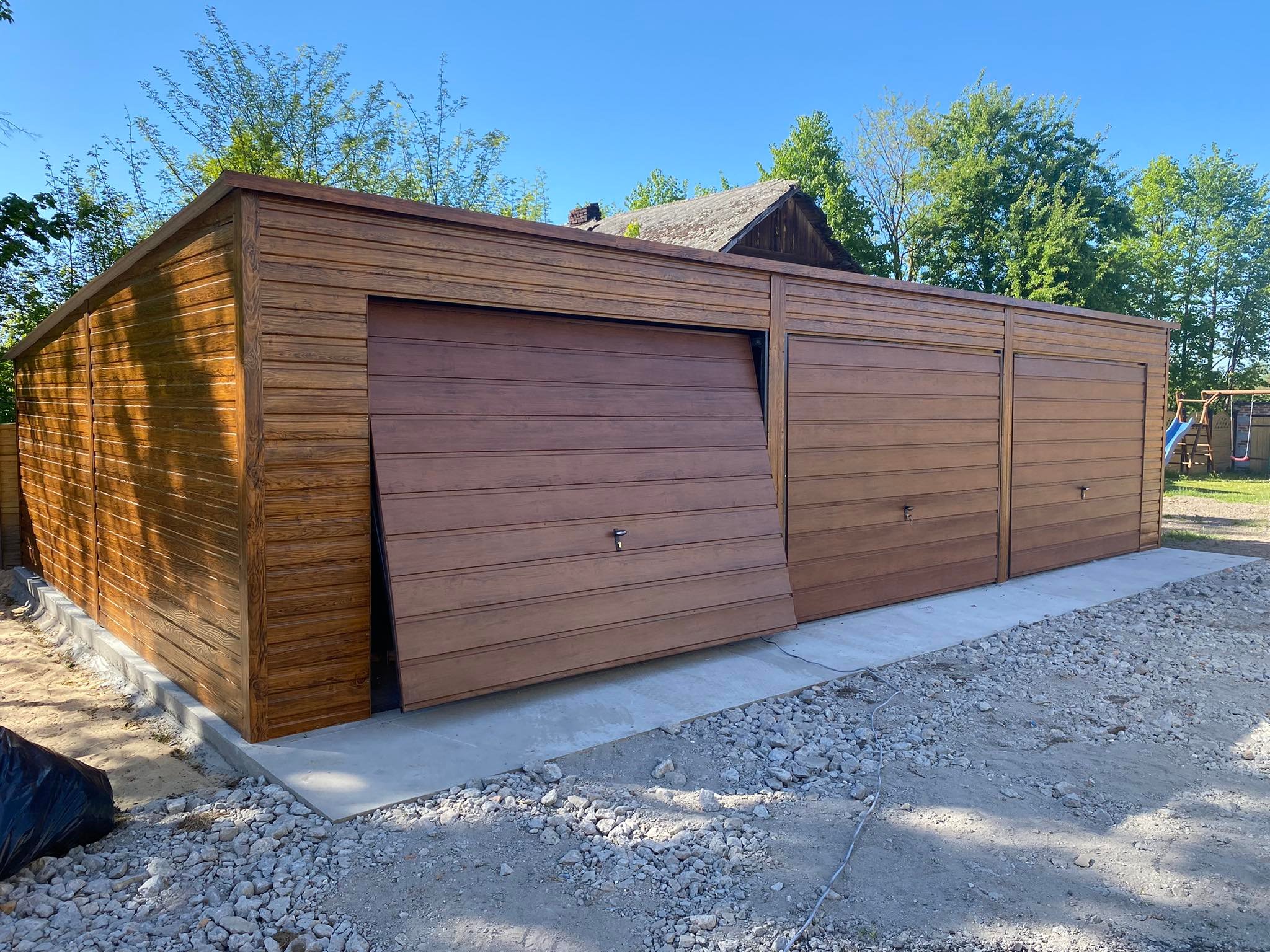 Garaż Premium 10x6 Brama 1.90 NR 82 - obrazek 2