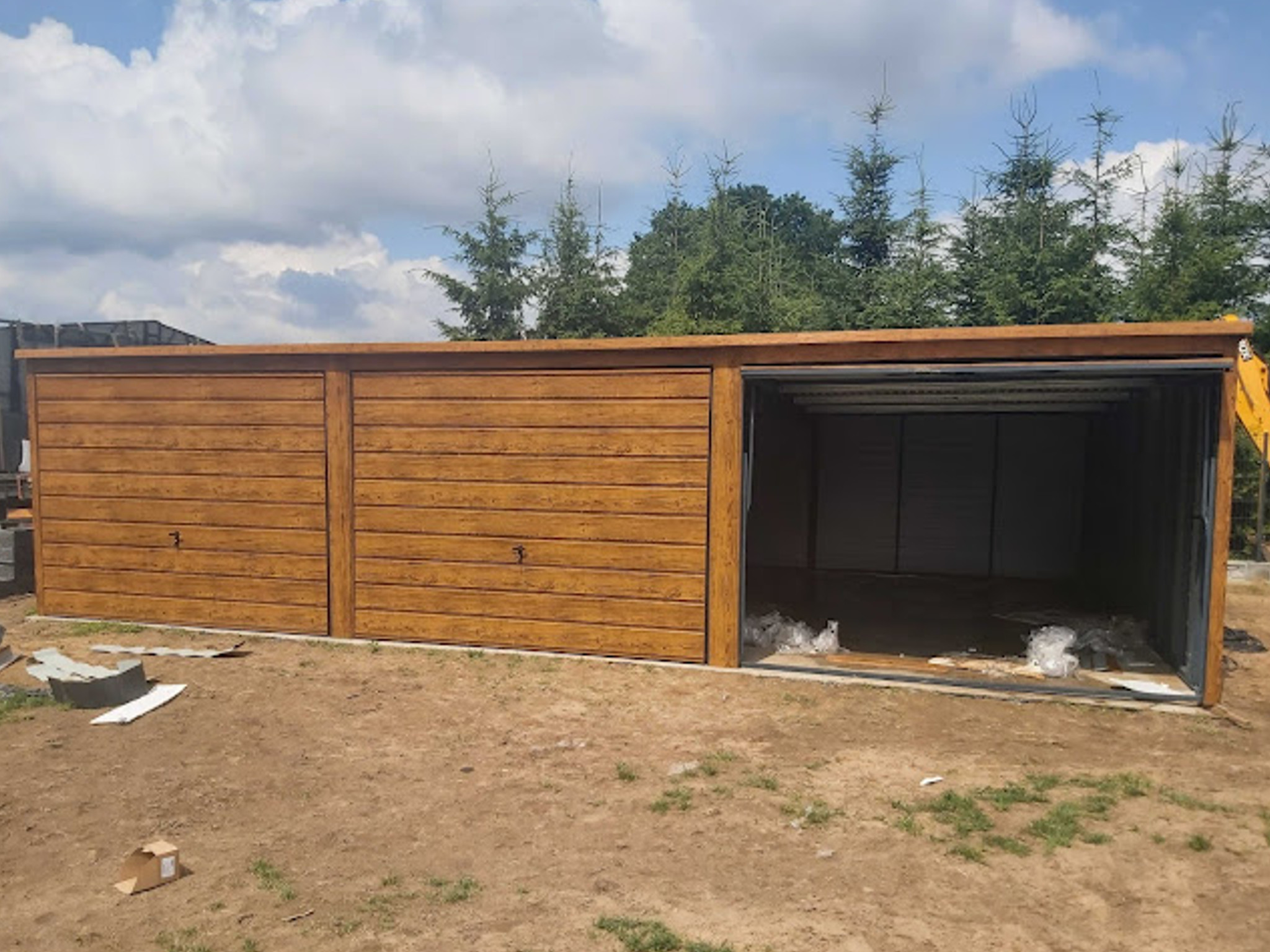 Garaż Premium 9x6 NR 118