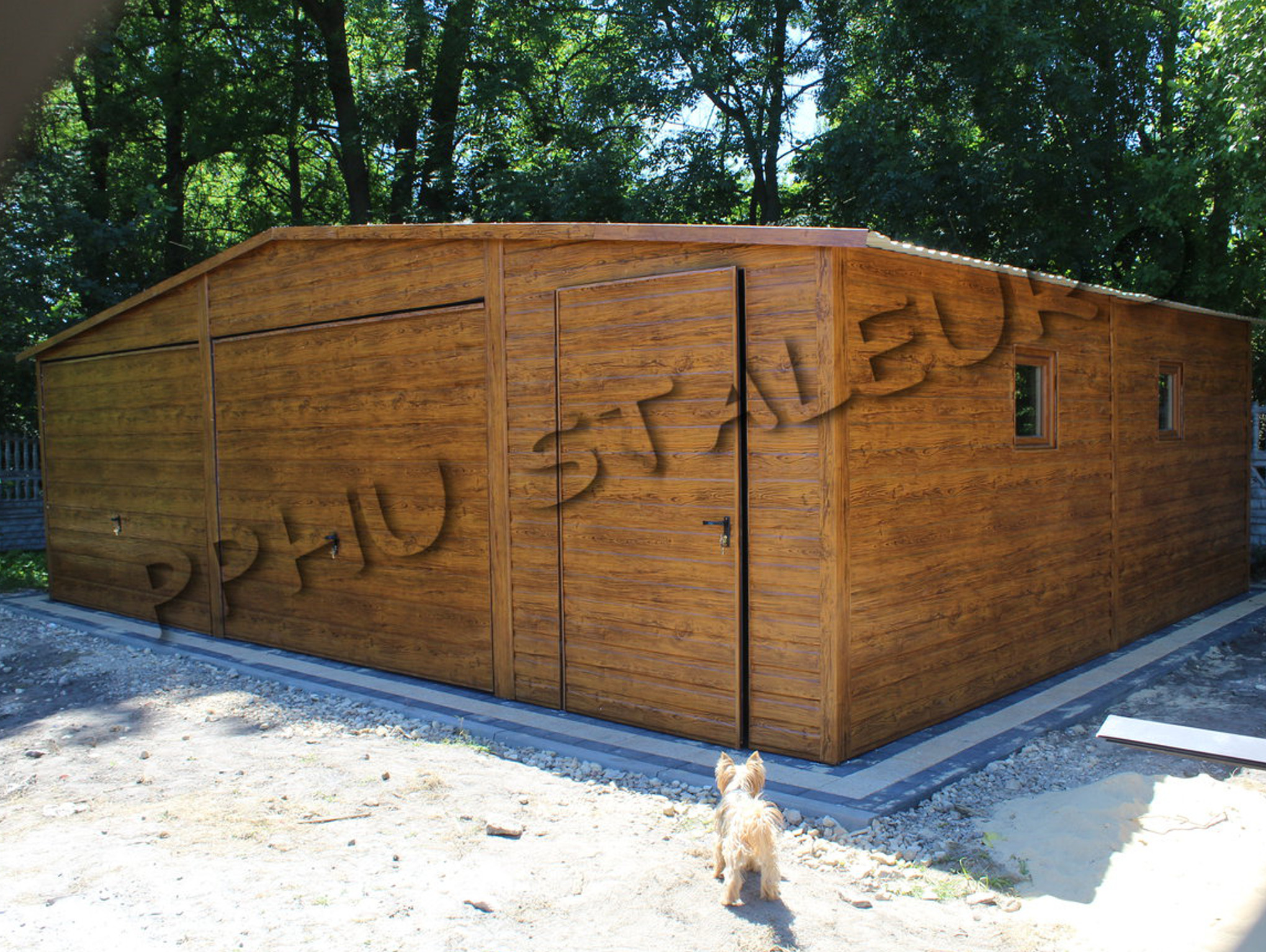 Garaż Premium 8x5 NR 135