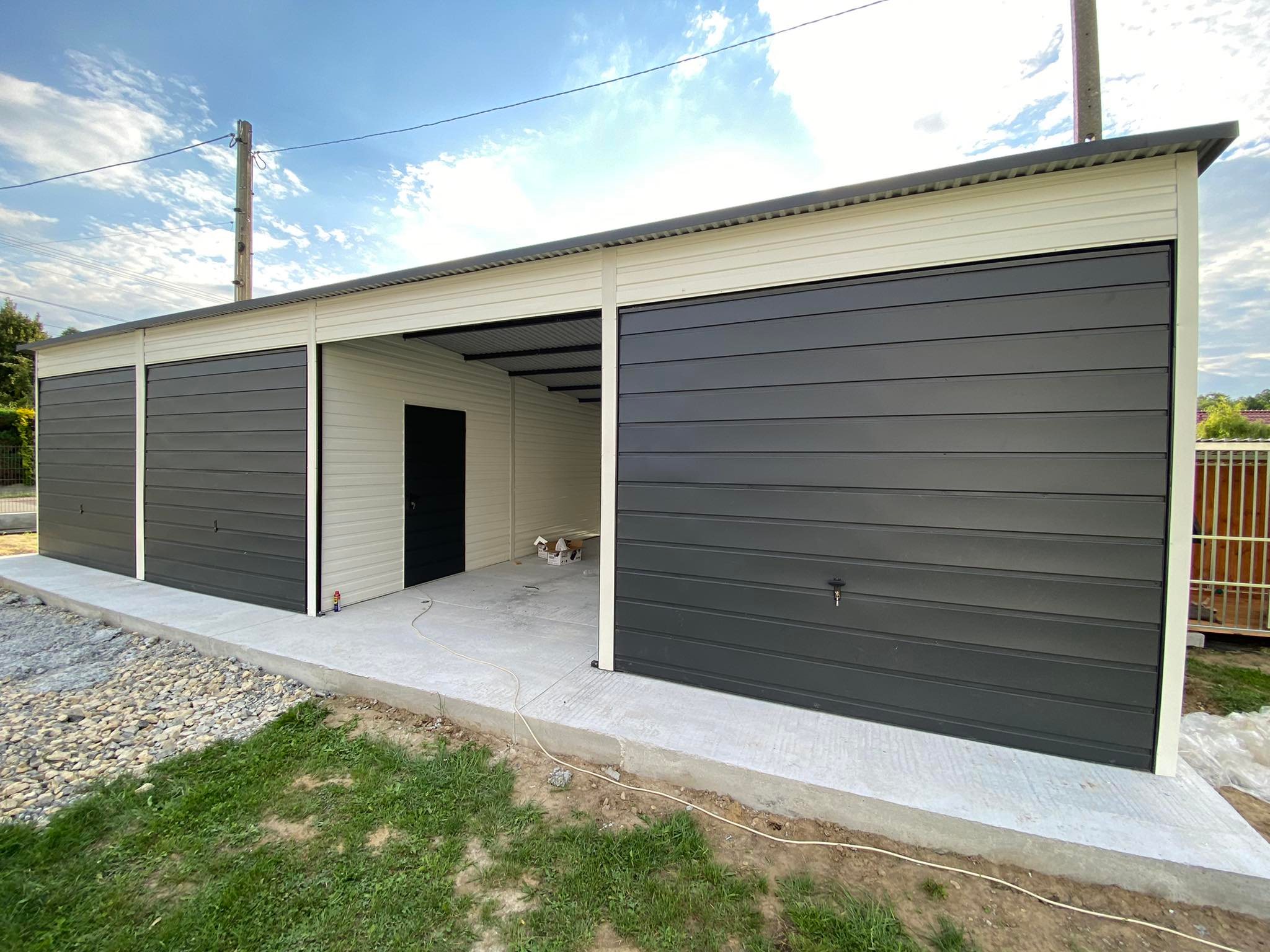 Garaż Premium 12x6 - Brama 2.30 NR 12 - obrazek 3