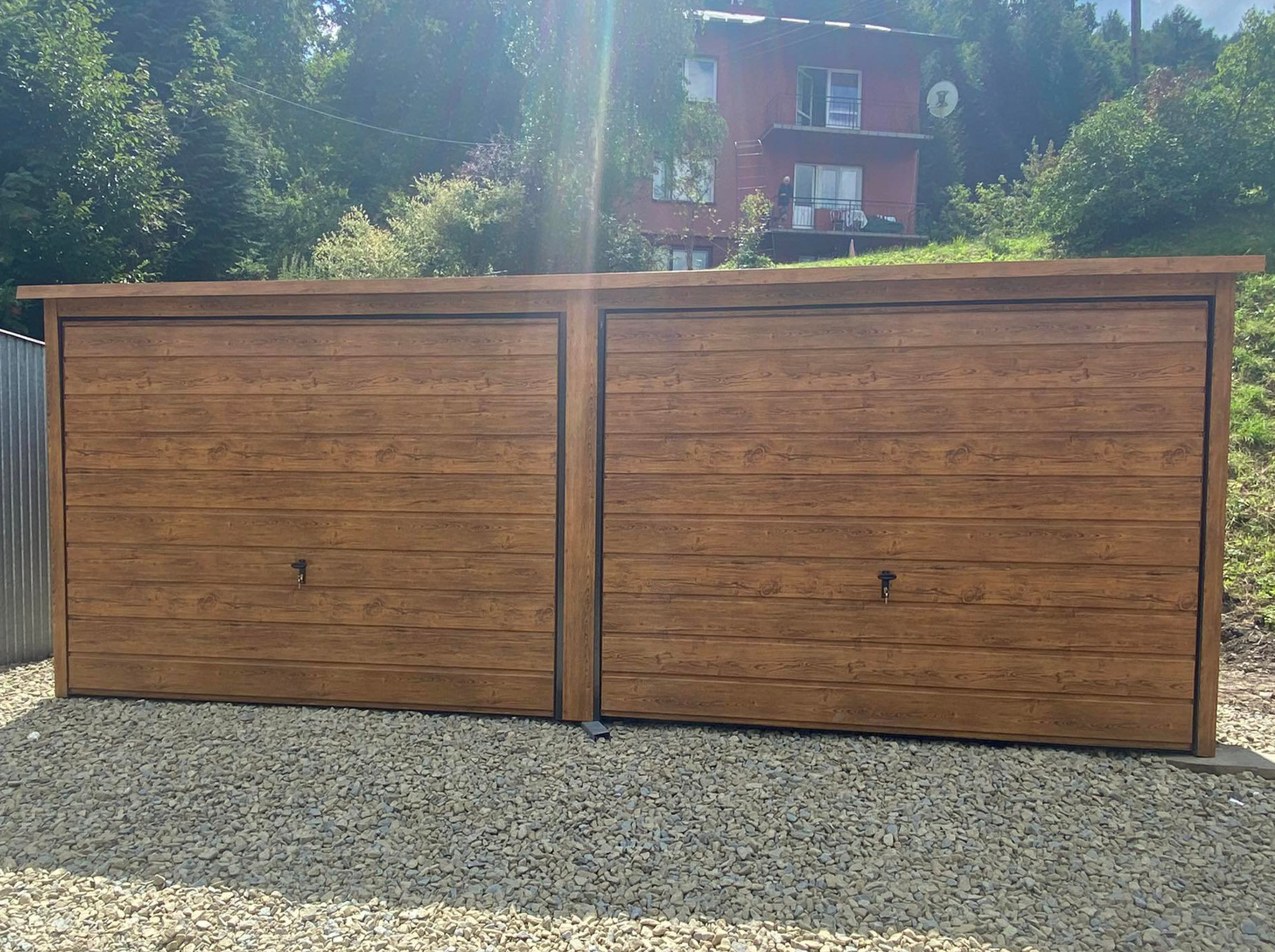 Garaż Premium 6x5 NR 122