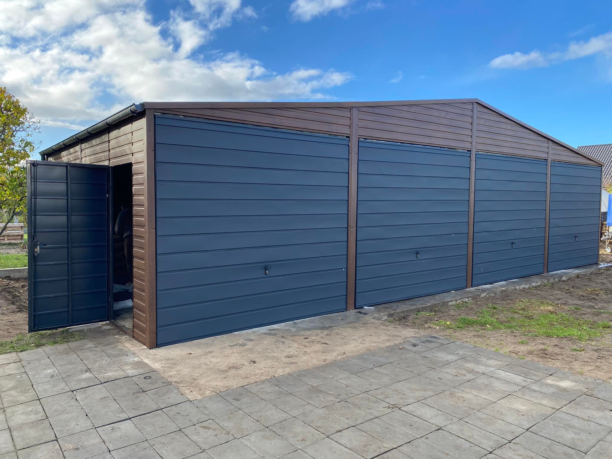 Garaż Premium 12x6 Brama 2.35 NR 85