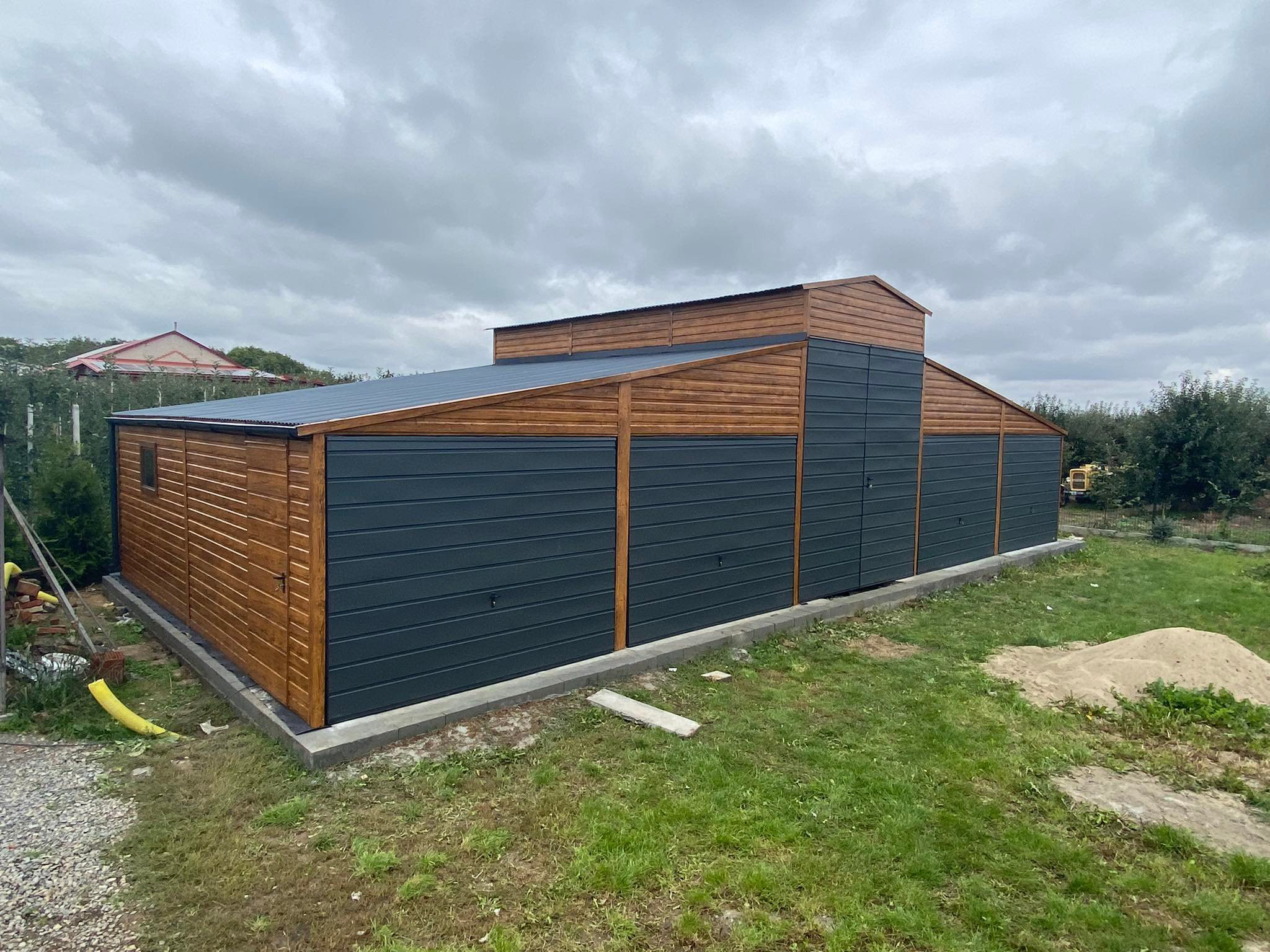 Hala Wiata Premium 15m x 8m NR 53