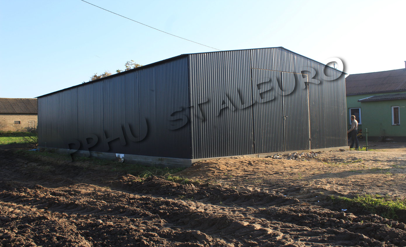 Magazyn - Hala Wiata 7m x 18m NR 52 - obrazek 2