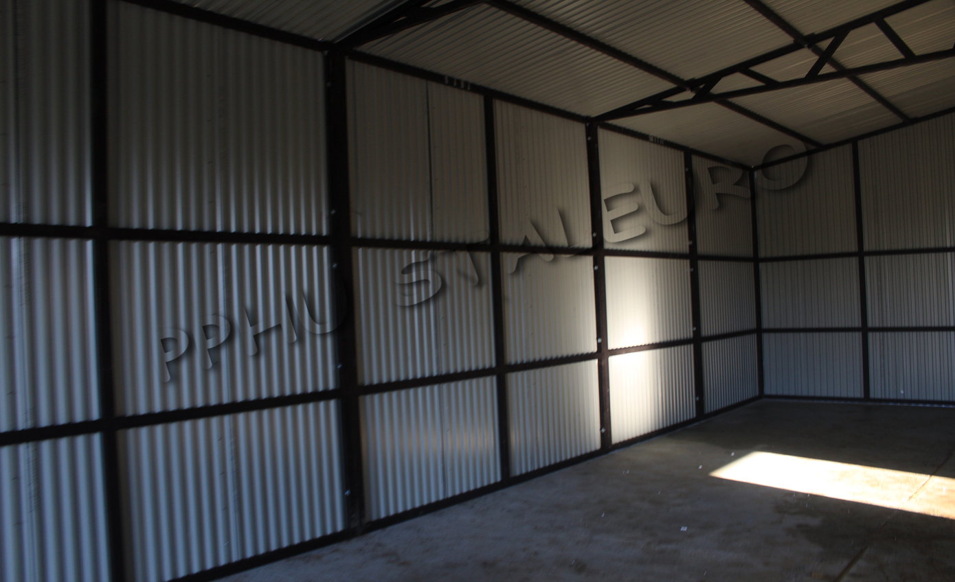 Magazyn - Hala Wiata 7m x 18m NR 52 - obrazek 3