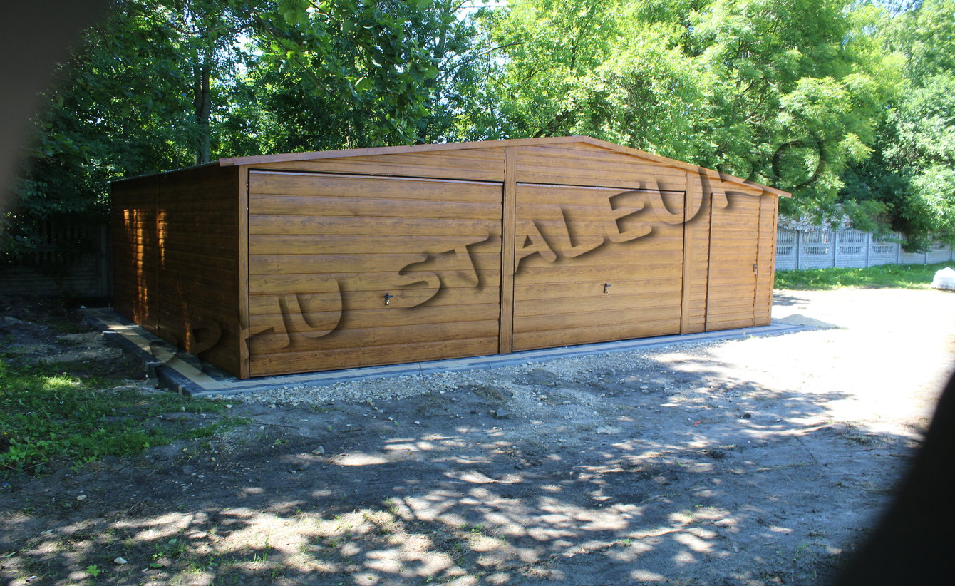 Garaż Premium 8x6 NR 89