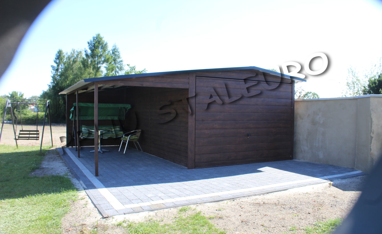 Garaż Premium 5x6 NR 115