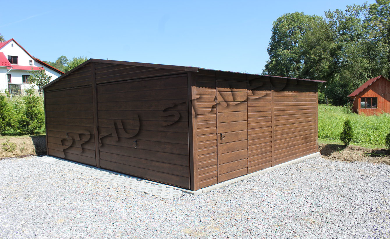 Garaż Premium 6x6 Brama 2.10 NR 94